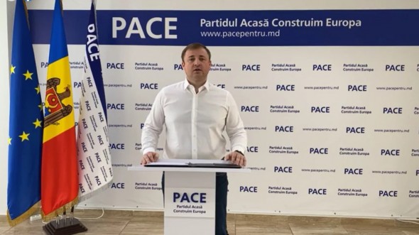 LIVE // Briefing de presă susținut de Președintele PACE, Gheorghe Cavcaliuc, despre gruparea „Usatîi”